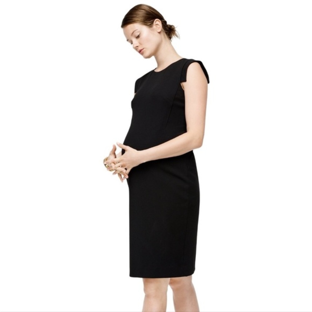 HATCH Black Maternity Dress M/L (Sz 2)